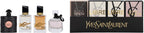 Yves Saint Laurent miniatures parfumset met vier parfumflacons