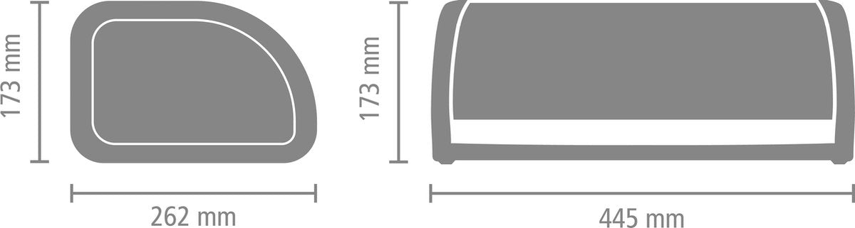 Brabantia Broodtrommel - met Schuifdeksel - afbeelding 5