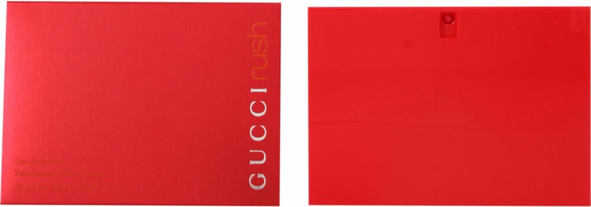 Gucci Rush 75 ml Eau de Toilette - afbeelding 2