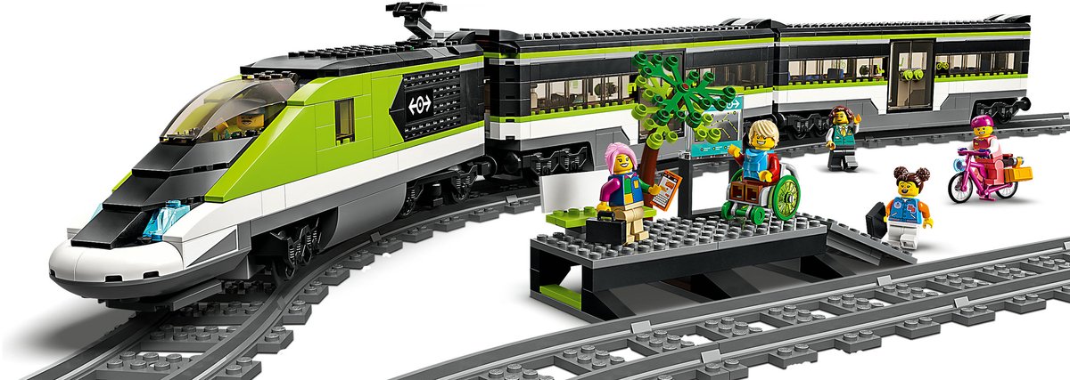 LEGO City Treinen Passagierssneltrein - 60337 - afbeelding 5