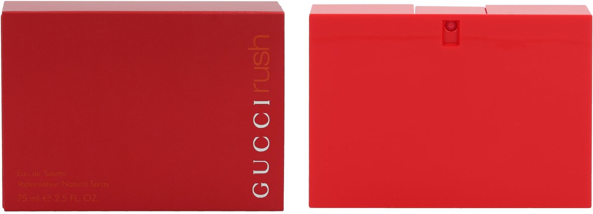 Gucci Rush 75 ml Eau de Toilette - afbeelding 4