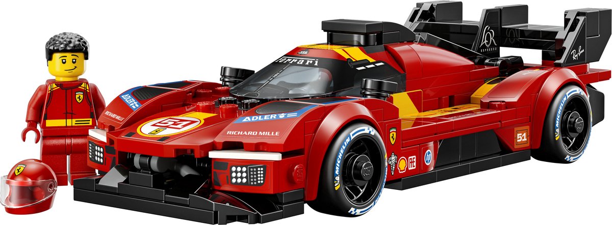 LEGO Ferrari 499P - 77261 - afbeelding 5