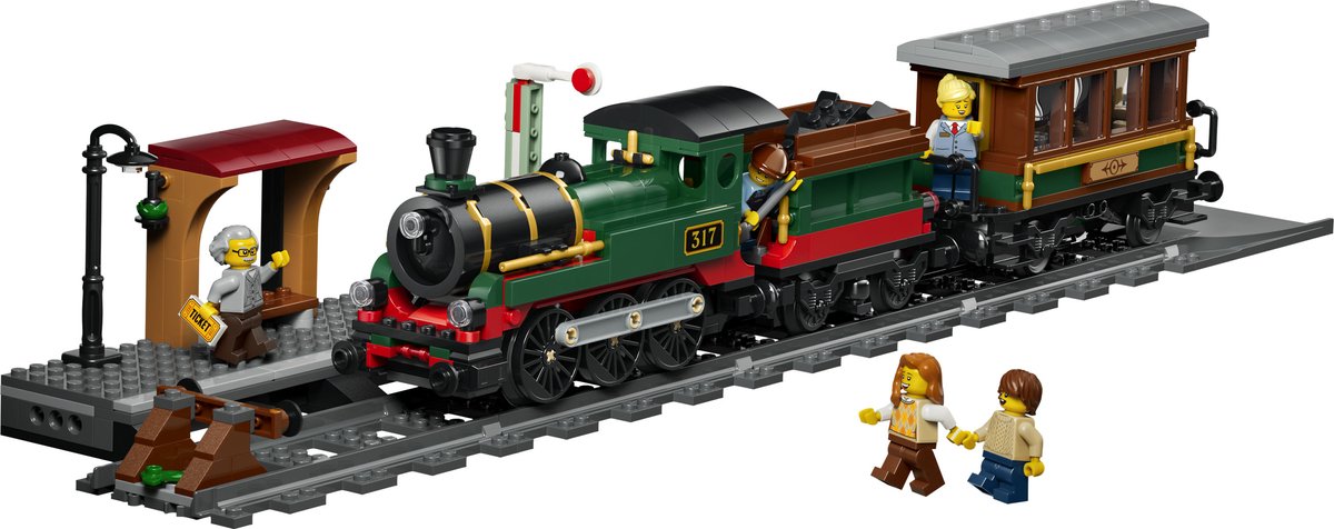 LEGO City Vintage Stoomtrein - 60511 - afbeelding 4