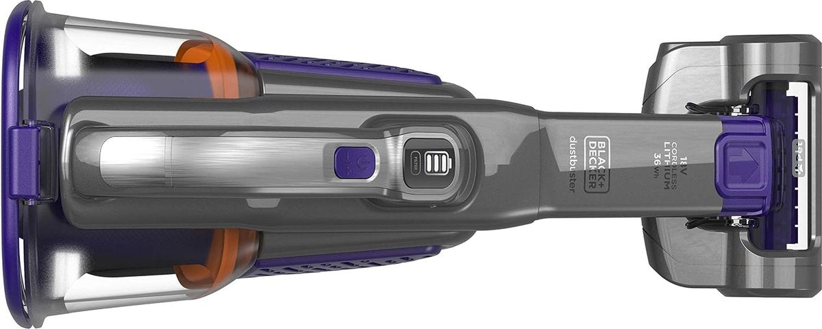 BLACK+DECKER 18V 2.0Ah (36Wh) PET Kruimeldief, gemotoriseerde borstel voor dierenhaar - BHHV520BFP-QW - afbeelding 3
