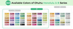 Ohuhu - Honolulu B Brush & Fine - Alcohol Art Markers - 48 kleuren - afbeelding 3