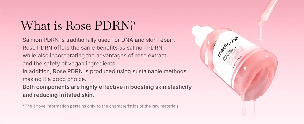 Medicube - Pdrn Pink Peptide Serum - 30ml - afbeelding 2