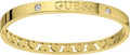 Guess Dames Guess stalen plated bangle armband Heart - Staal - Armband - Cadeau - Stijlvol - Goudkleurig - afbeelding 1