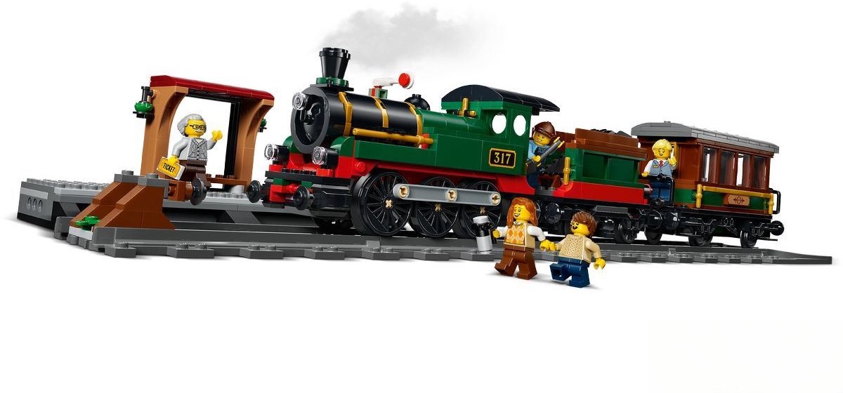 LEGO City Vintage Stoomtrein - 60511 - afbeelding 5