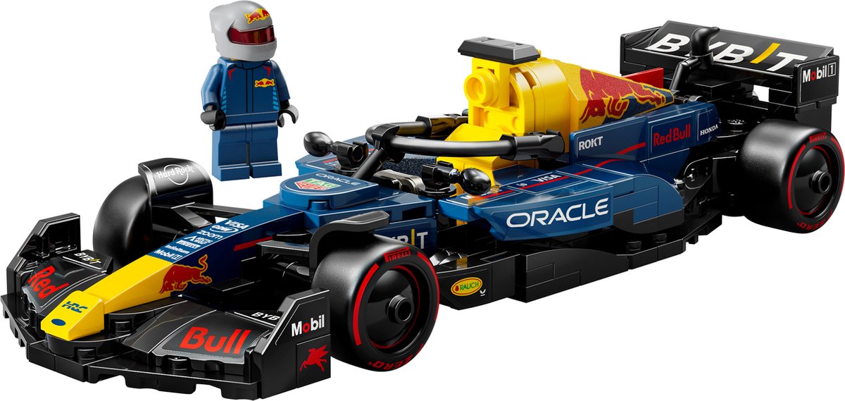 LEGO Speed Champions Oracle Red Bull Racing RB20 F1 Auto Set - 77243 - afbeelding 2