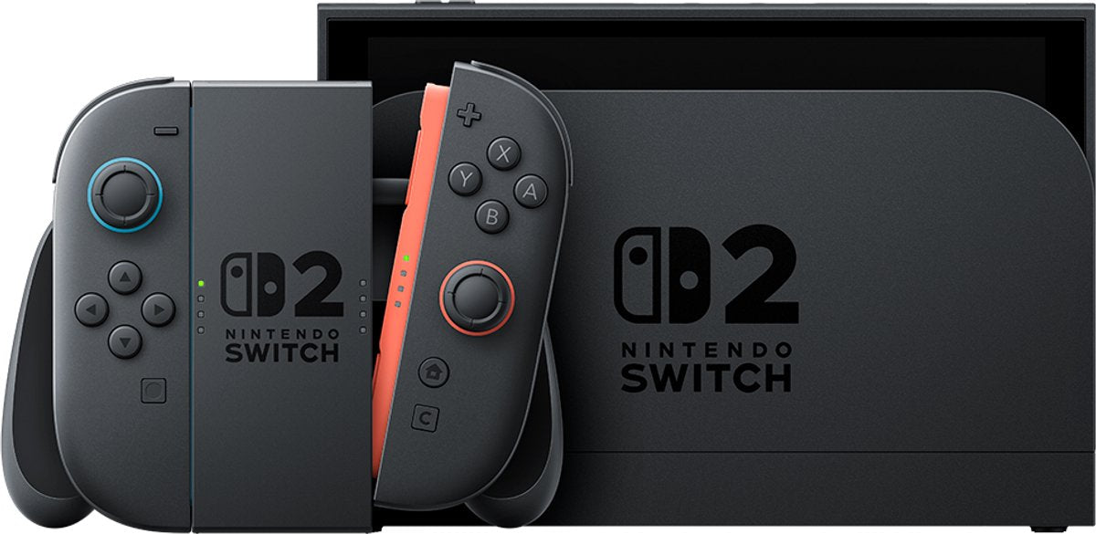 Nintendo Switch 2 - Zwart - afbeelding 2