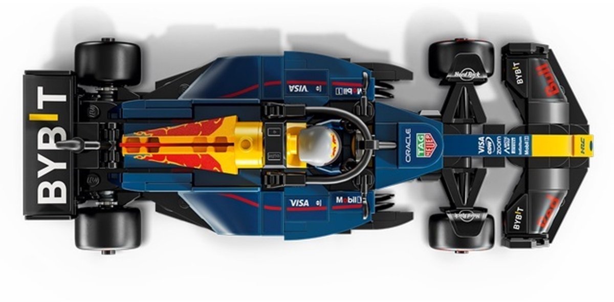 LEGO Speed Champions Oracle Red Bull Racing RB20 F1 Auto Set - 77243 - afbeelding 4