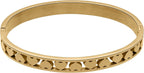 Guess Dames Guess stalen plated bangle armband Heart - Staal - Armband - Cadeau - Stijlvol - Goudkleurig - afbeelding 5