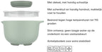 Mepal Beslagkom met spatdeksel Chef it - 3 l - afbeelding 3