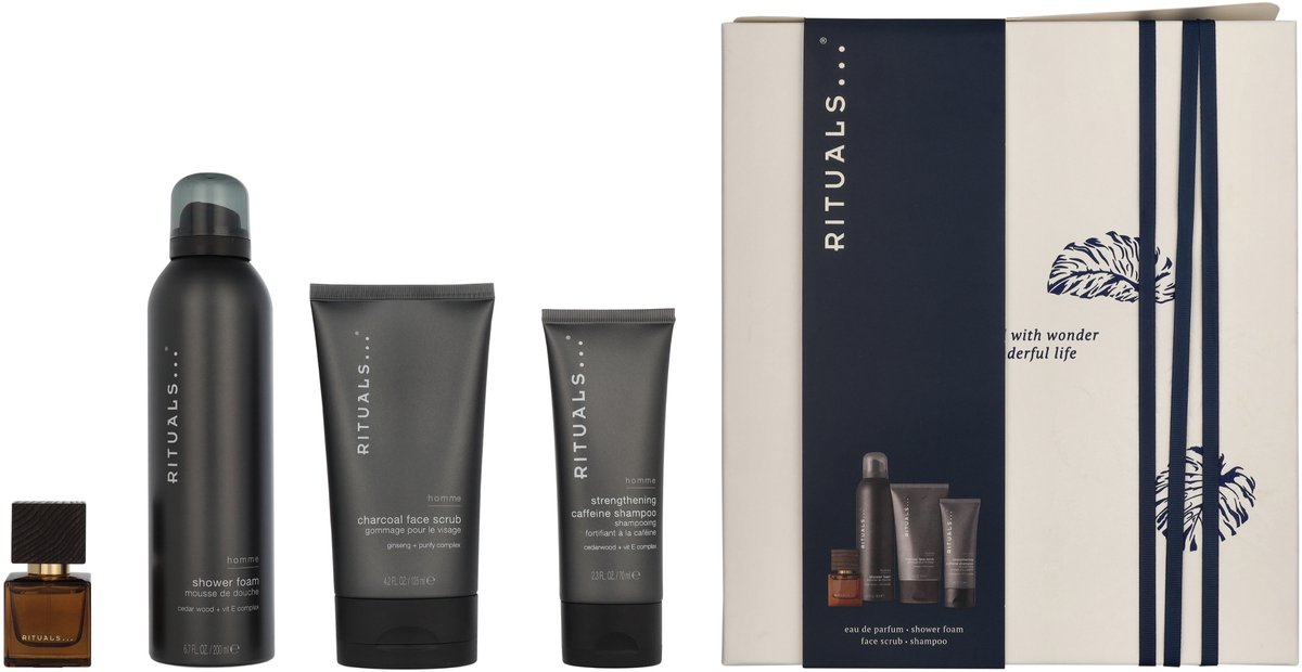 Rituals Homme Medium Giftset 410 ml - afbeelding 3