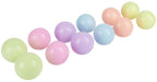 Eddy Toys Squish Ball - 33286 - Squishybal 12 Stuks Set - Quetschball Squeezable - Knijpbal - 12 Stuks - 3,5 cm - 1 Willekeurige Kleur Set - afbeelding 3