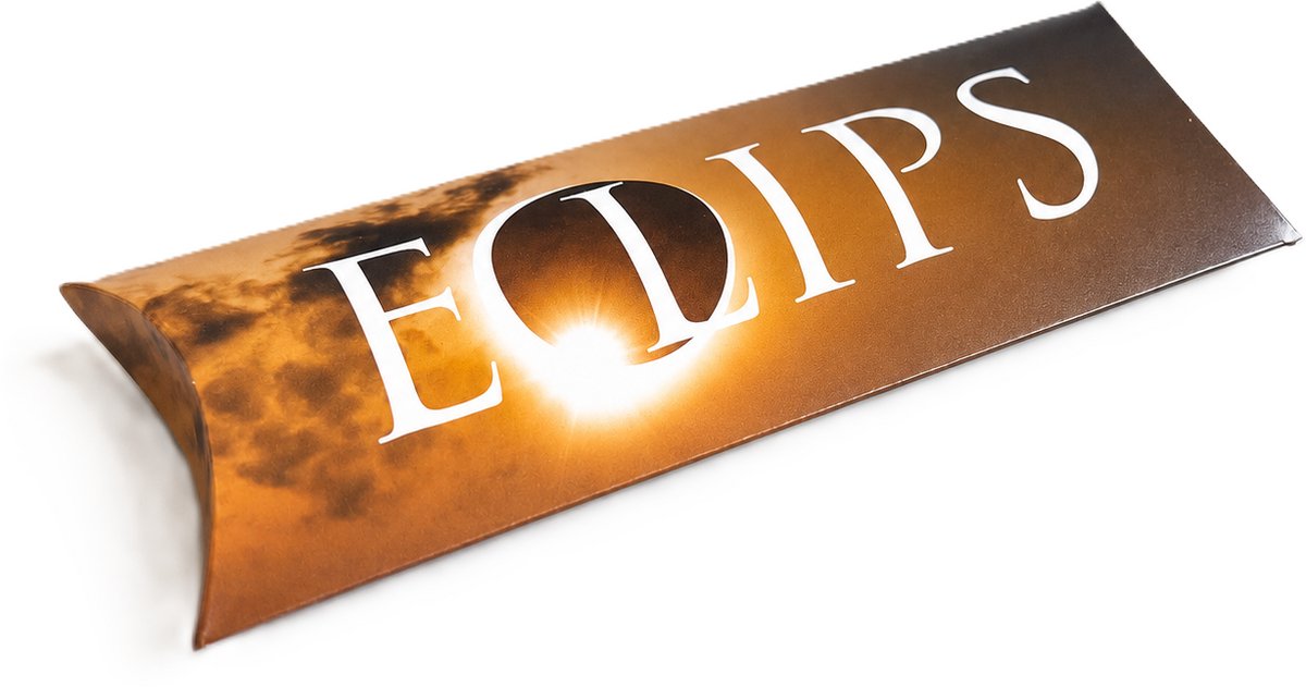 Eclipsbril Zonsverduistering - Veilig - 5 Stuks - ISO & CE - afbeelding 3