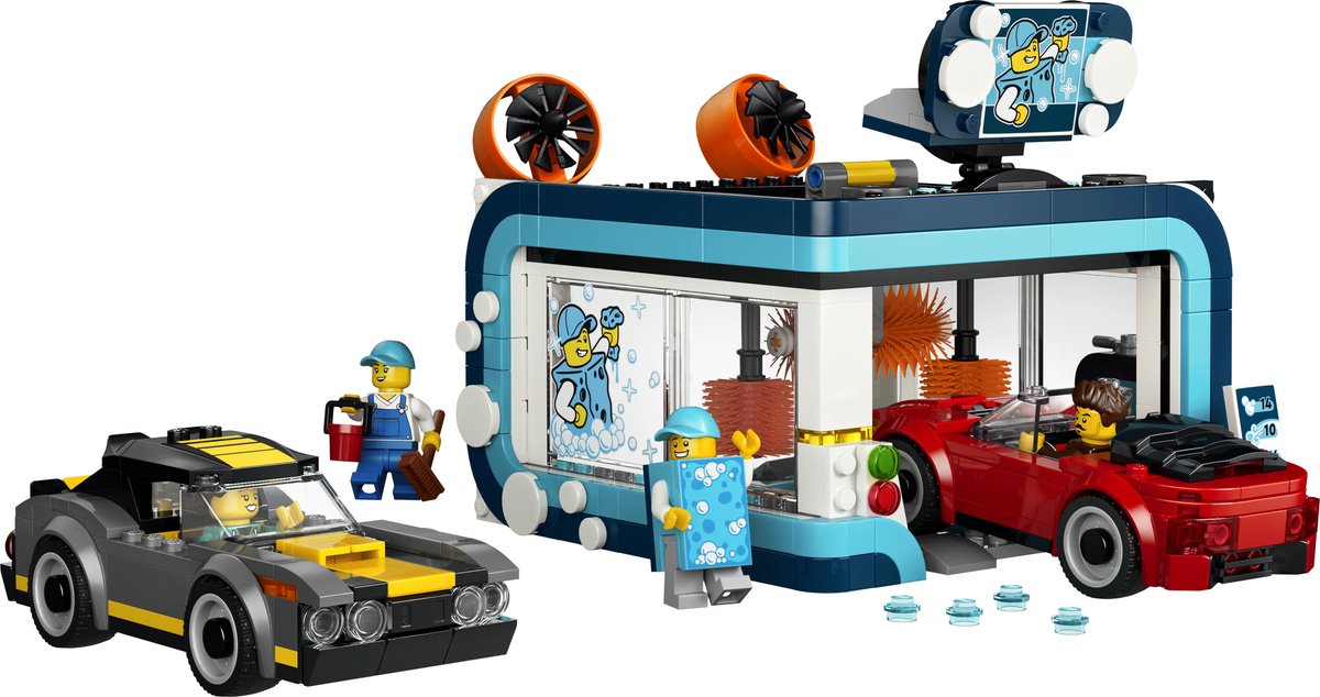 LEGO City Autowasstraat Auto - 60497 - afbeelding 5