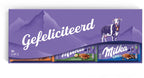 Mega Milka met tekst "Gefeliciteerd" - 600 gram - Chocoladereep - Chocolade - afbeelding 3