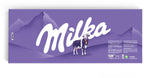 Mega Milka met tekst "Gefeliciteerd" - 600 gram - Chocoladereep - Chocolade - afbeelding 2