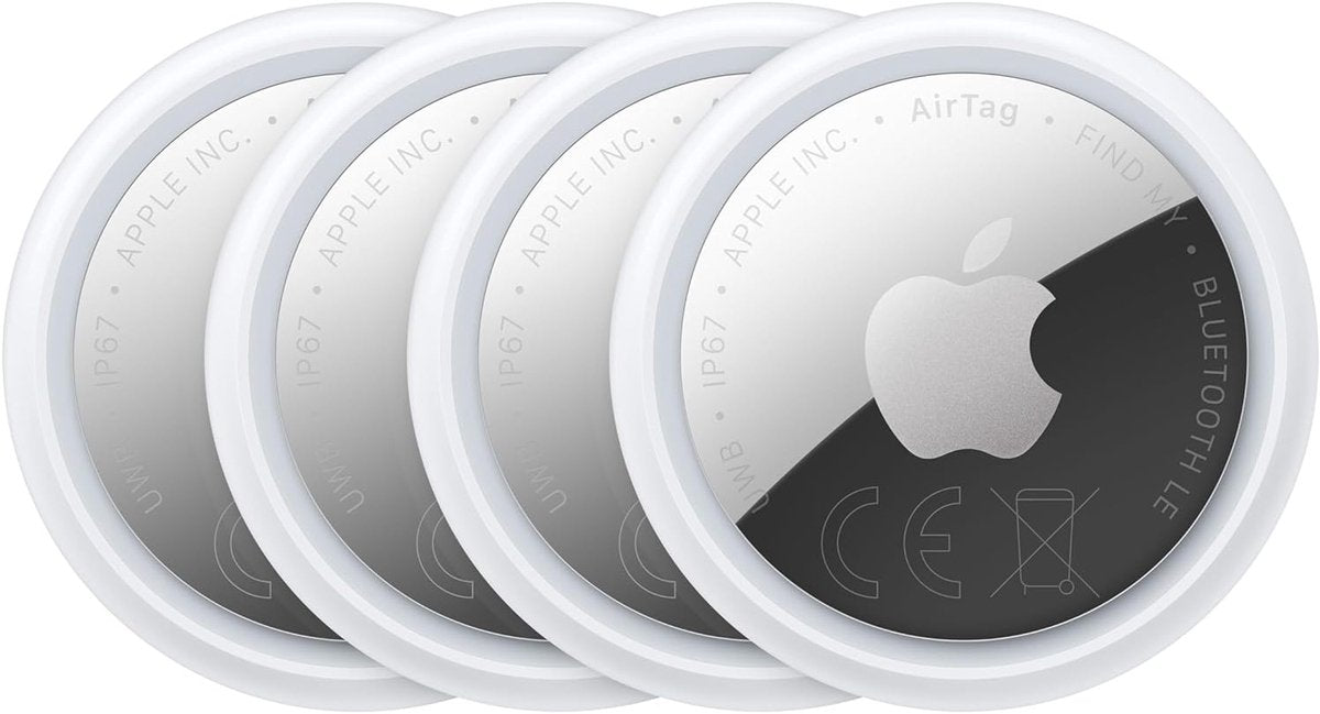 Apple AirTag - 2e generatie (2026) - 4 stuks - afbeelding 1
