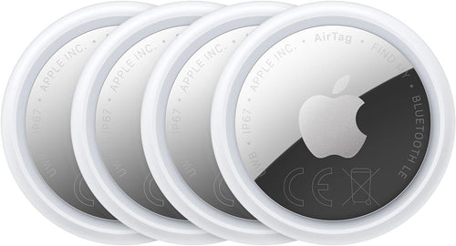 Apple AirTag - 2e generatie (2026) - 4 stuks - afbeelding 1