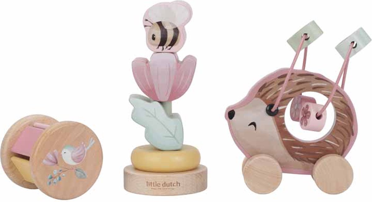 Little Dutch Cadeau set hout - Fairy Garden FSC - afbeelding 1