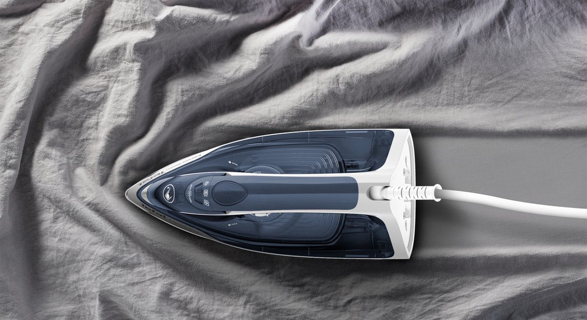 Tefal Express Steam FV2837 - Stoomstrijkijzer - 165 g/min Stoomboost - Anti-Kalk - Snel Opwarmen - 2400W - afbeelding 4