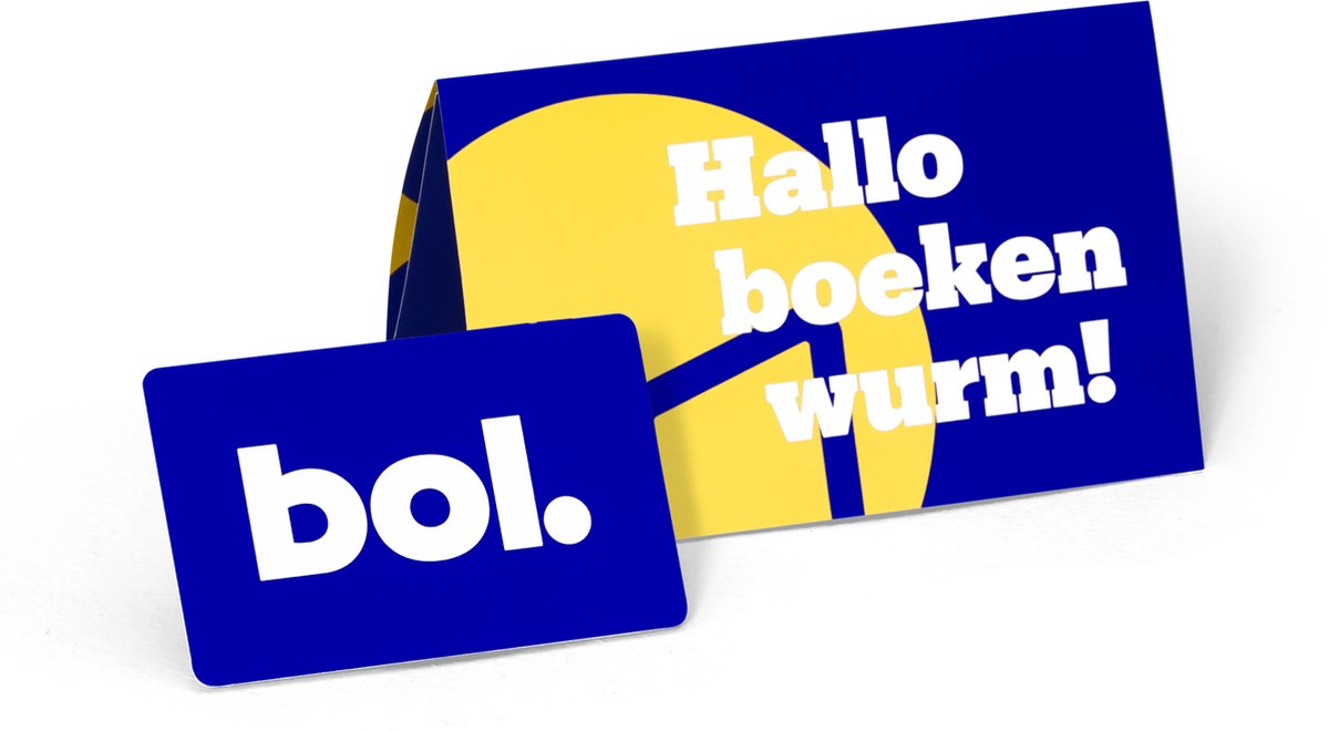 bol cadeaukaart - 10 euro - Hallo boekenwurm! - afbeelding 1