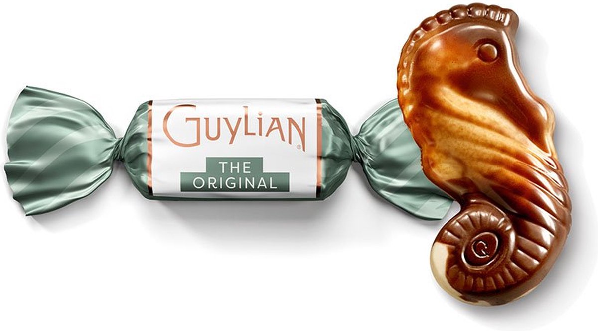 Guylian Temptations Original chocolade - "I love you" - melkchocolade met praliné - valentijnscadeau - 750g - afbeelding 3
