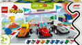 LEGO DUPLO Stad F1 team racewagens en coureurs - 10445 - afbeelding 1