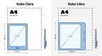 Kobo Clara BW - E-reader - 6 inch - 16GB - Luisterboeken - Zwart - afbeelding 4