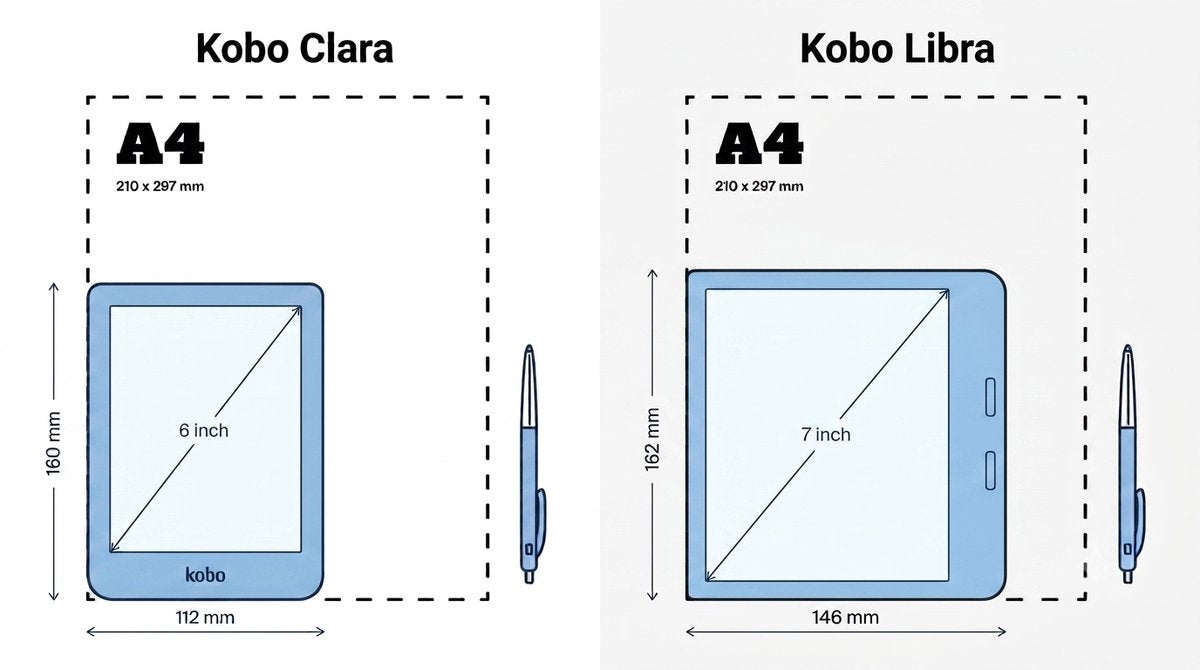 Kobo Clara BW - E-reader - 6 inch - 16GB - Luisterboeken - Zwart - afbeelding 4