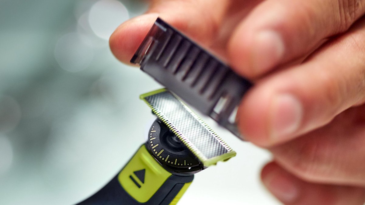 Philips OneBlade 360 Face - Trimmer, scheerapparaat en styler in 1 - Met 3 trimkammen - QP2724/31 - afbeelding 4