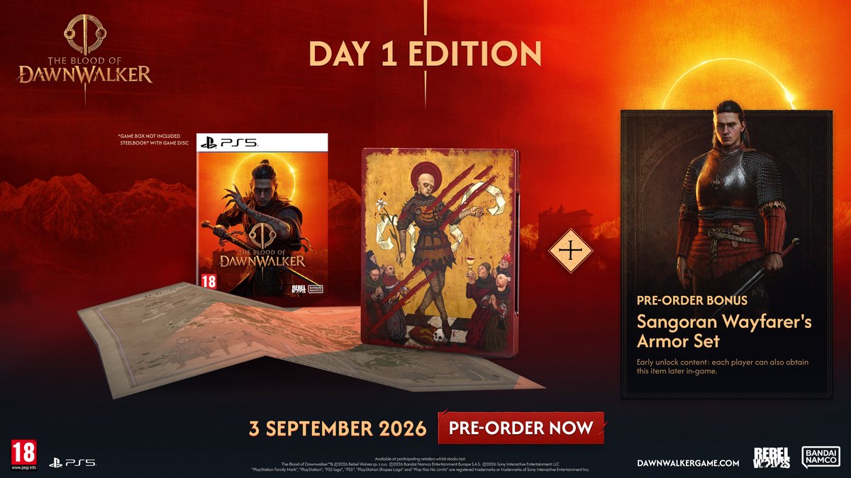 The Blood of Dawnwalker - Day One Edition - PS5 - afbeelding 2