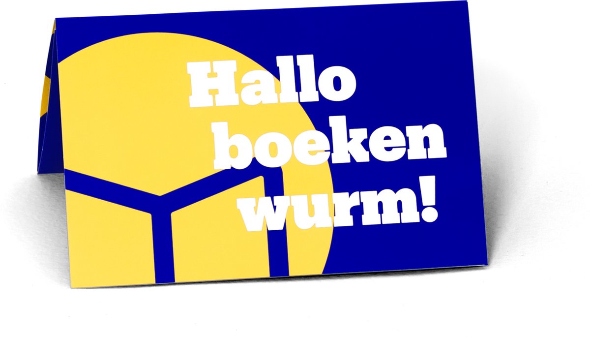 bol cadeaukaart - 10 euro - Hallo boekenwurm! - afbeelding 2