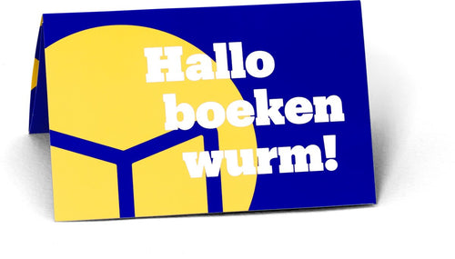 bol cadeaukaart - 10 euro - Hallo boekenwurm! - afbeelding 2