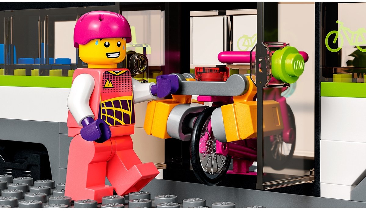 LEGO City Treinen Passagierssneltrein - 60337 - afbeelding 4