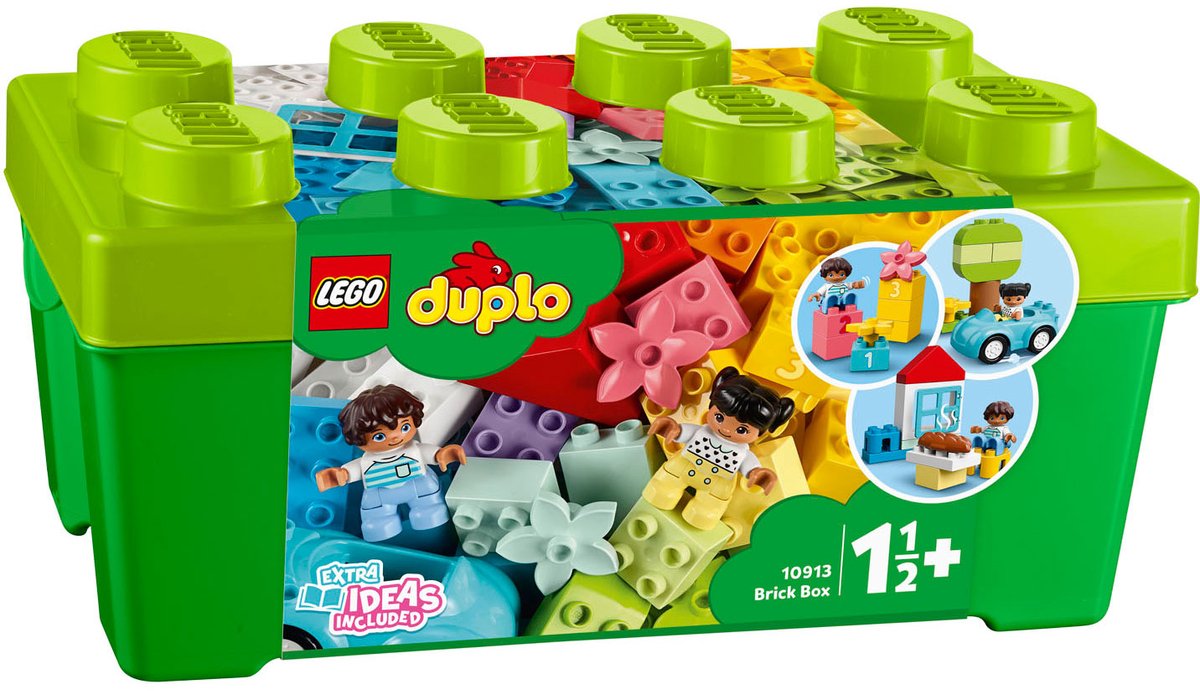 LEGO DUPLO Opbergdoos Educatief - 10913 - afbeelding 2