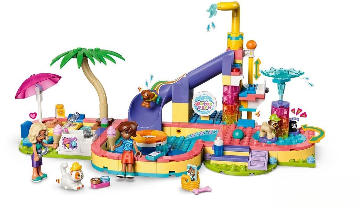 LEGO Friends Leuke Dag in het Waterpark - 42676 - afbeelding 5