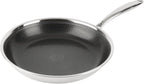 Herman den Blijker - Hybride koekenpan Ø 28 cm - 100% PFAS-vrij - Krasvrije keramische antiaanbaklaag - Geschikt voor inductie, oven en alle andere warmtebronnen - Vaatwasserbestendig - afbeelding 1