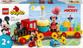 LEGO DUPLO Disney Mickey & Minnie Verjaardagstrein - afbeelding 1