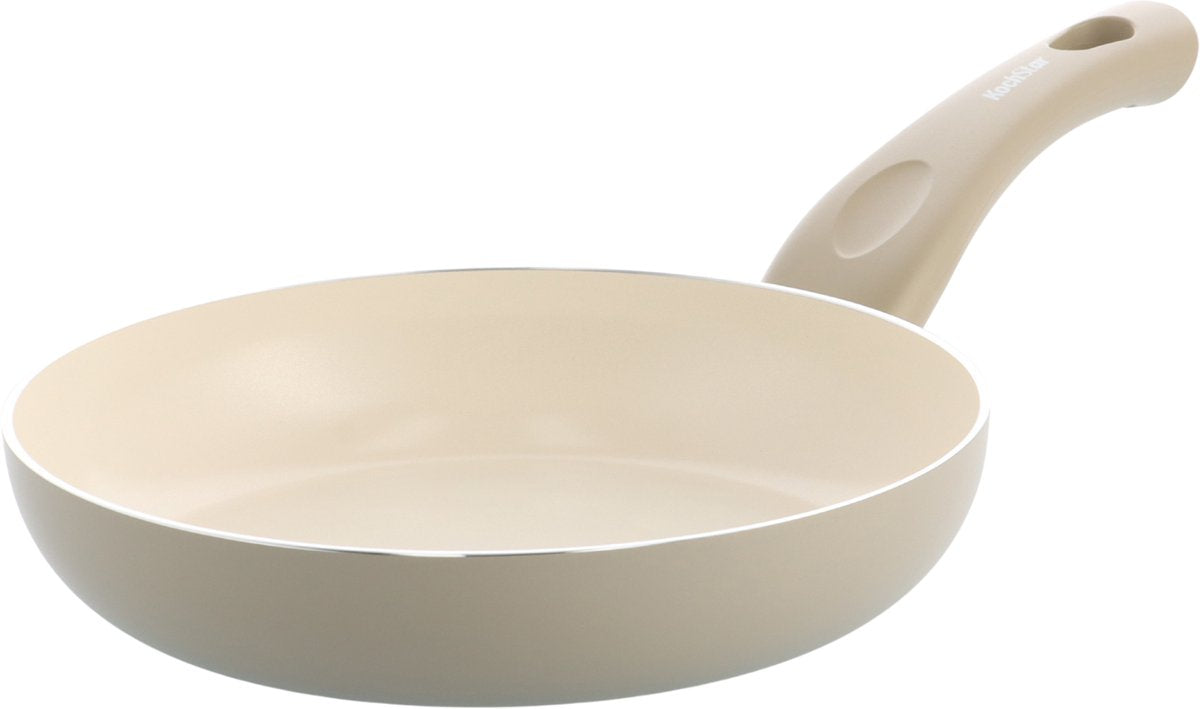 Kochstar Essenz Taupe Keramische Koekenpan - 20cm - Taupe - afbeelding 1