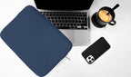 Coverzs Laptophoes - 14 inch - Donkerblauw - afbeelding 5