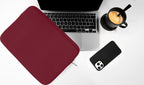 Coverzs Laptophoes - 14 inch - Bordeaux - afbeelding 3