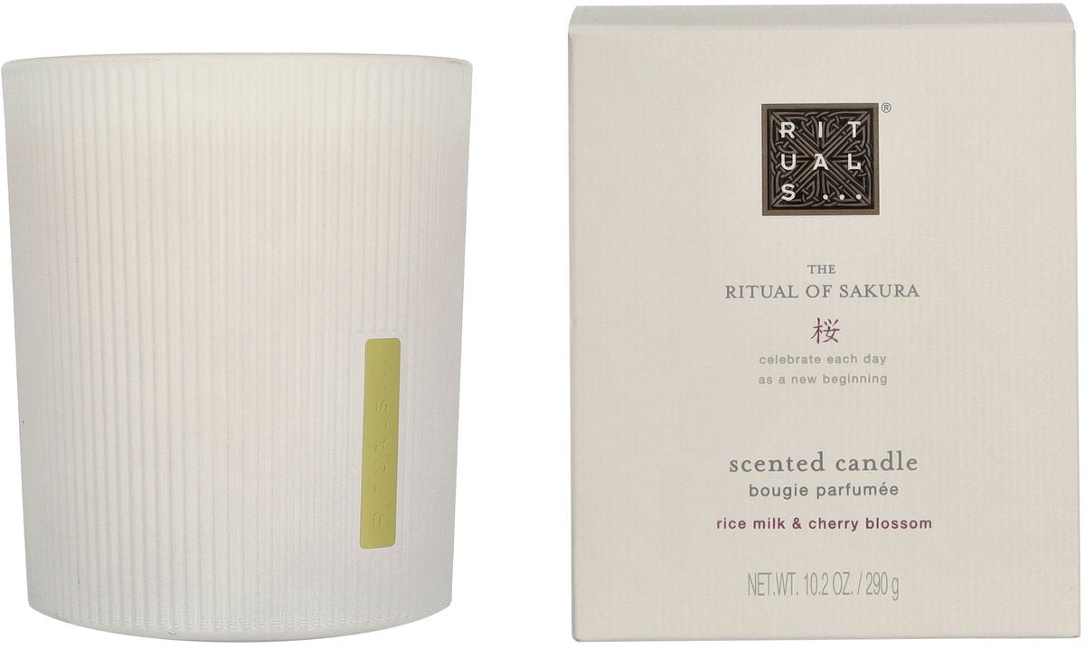 Rituals - The Ritual of Sakura Geurkaars - Bloemige & Romige Noten - afbeelding 2