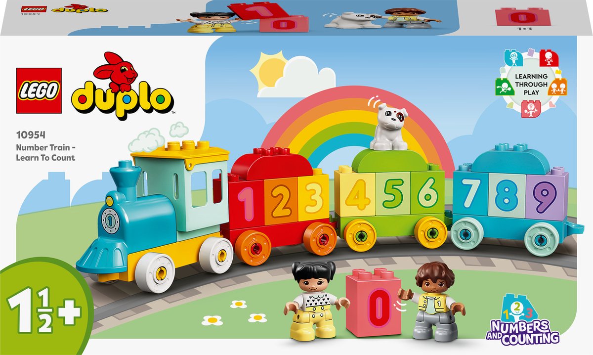 LEGO DUPLO Getallentrein - afbeelding 1