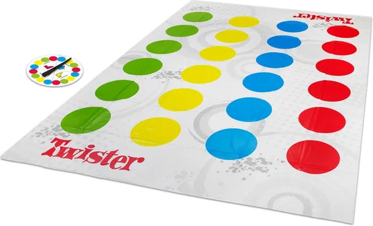 Twister - Partyspel - Gezelschapsspel - Hasbro Gaming Classic - afbeelding 3