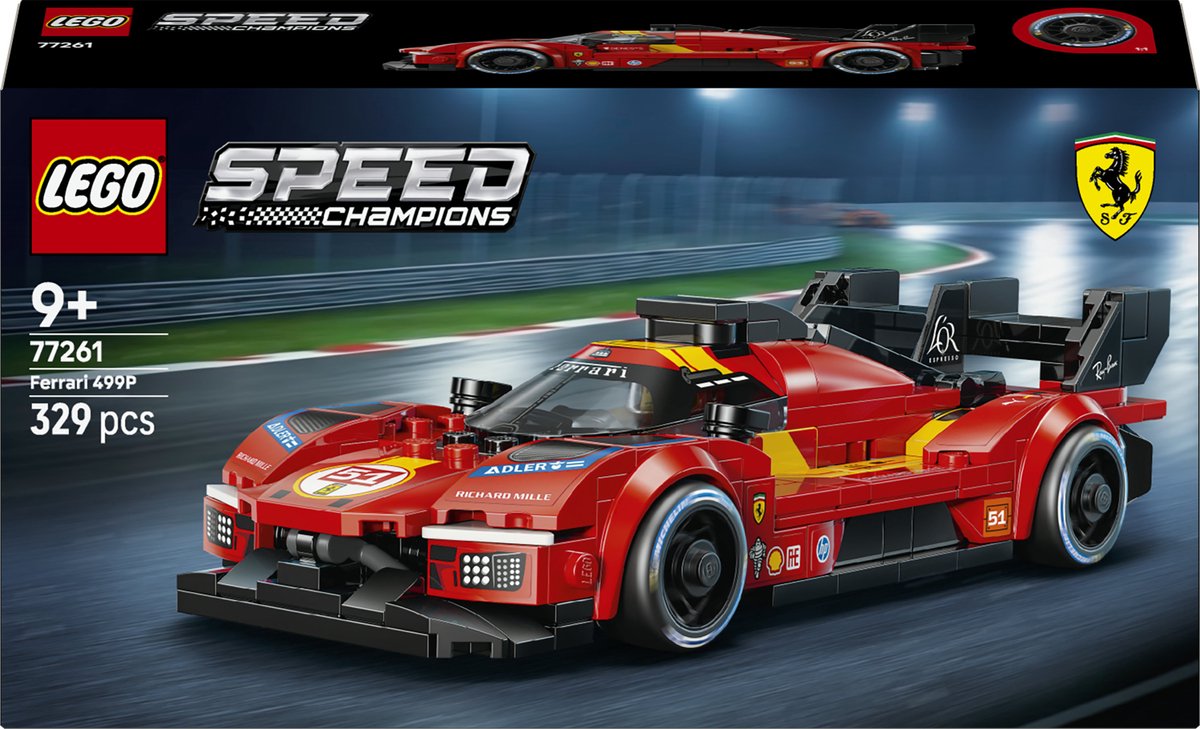 LEGO Ferrari 499P - 77261 - afbeelding 1