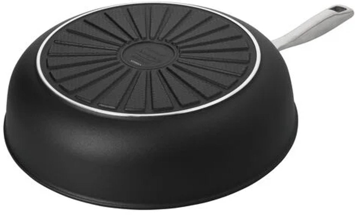 Demeyere Alu Pro 5 Ceraforce Hoge Bakpan 28 cm - afbeelding 5