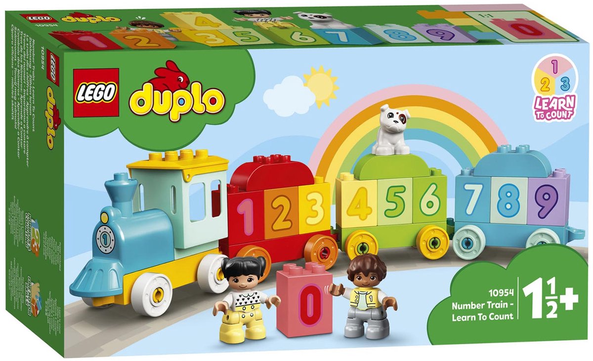 LEGO DUPLO Getallentrein - afbeelding 2